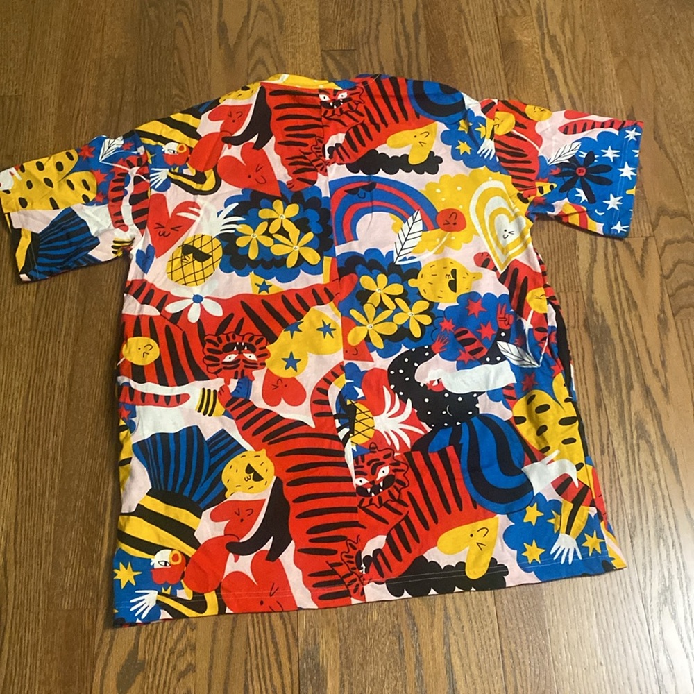 adidas Multicolor Graphic dress - Picture 6 of 6